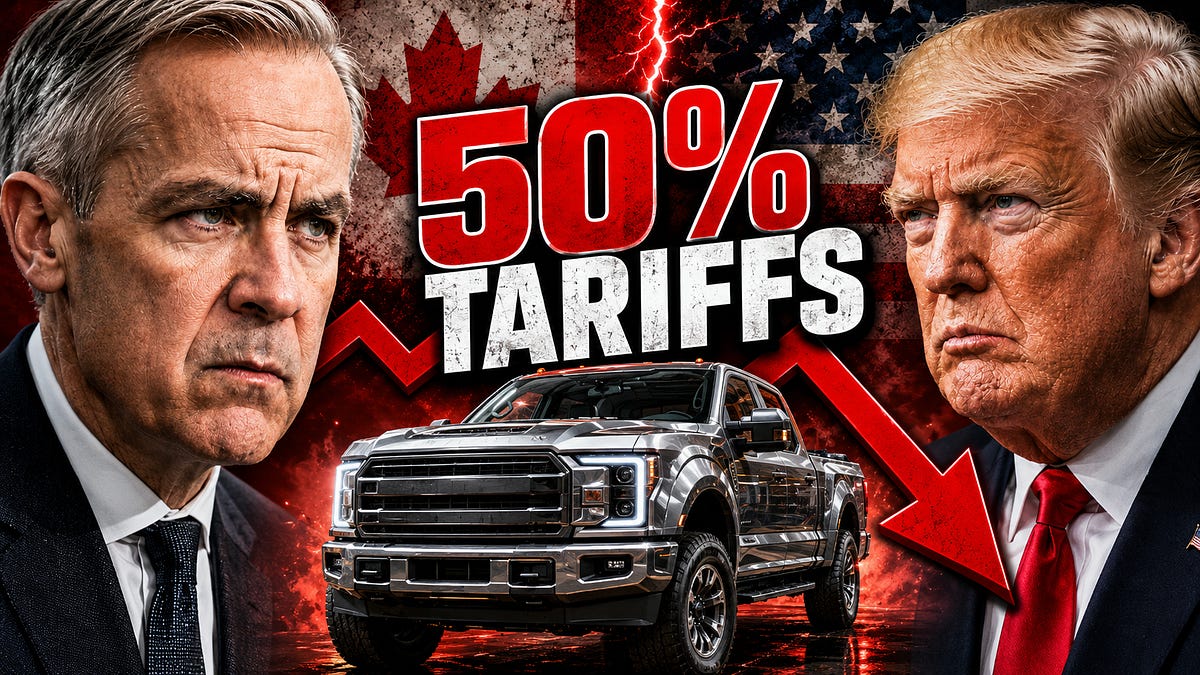 Canada Lands a $1 Billion GM Deal - Then Carney Risks Blowing It Up