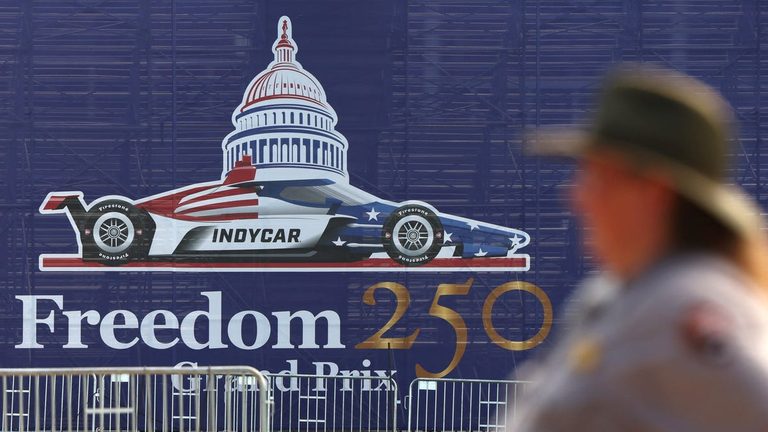 Freedom 250 Grand Prix heads to Washington, D.C. with IndyCar debut on the National Mall