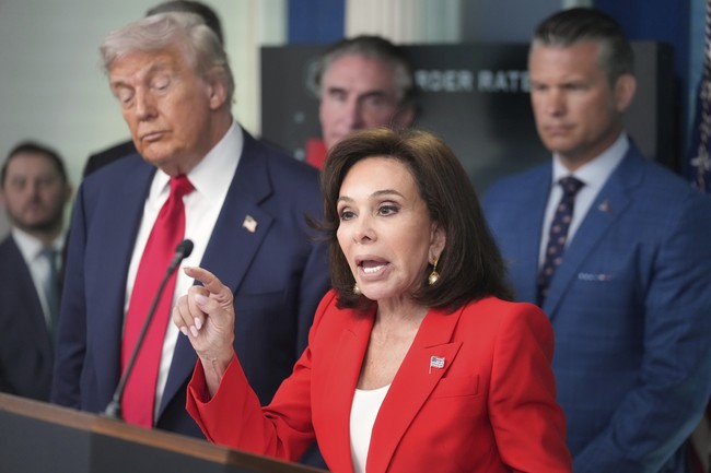 Trump Attacks Jeanine Pirro After Reflecting Pool Charges Dropped