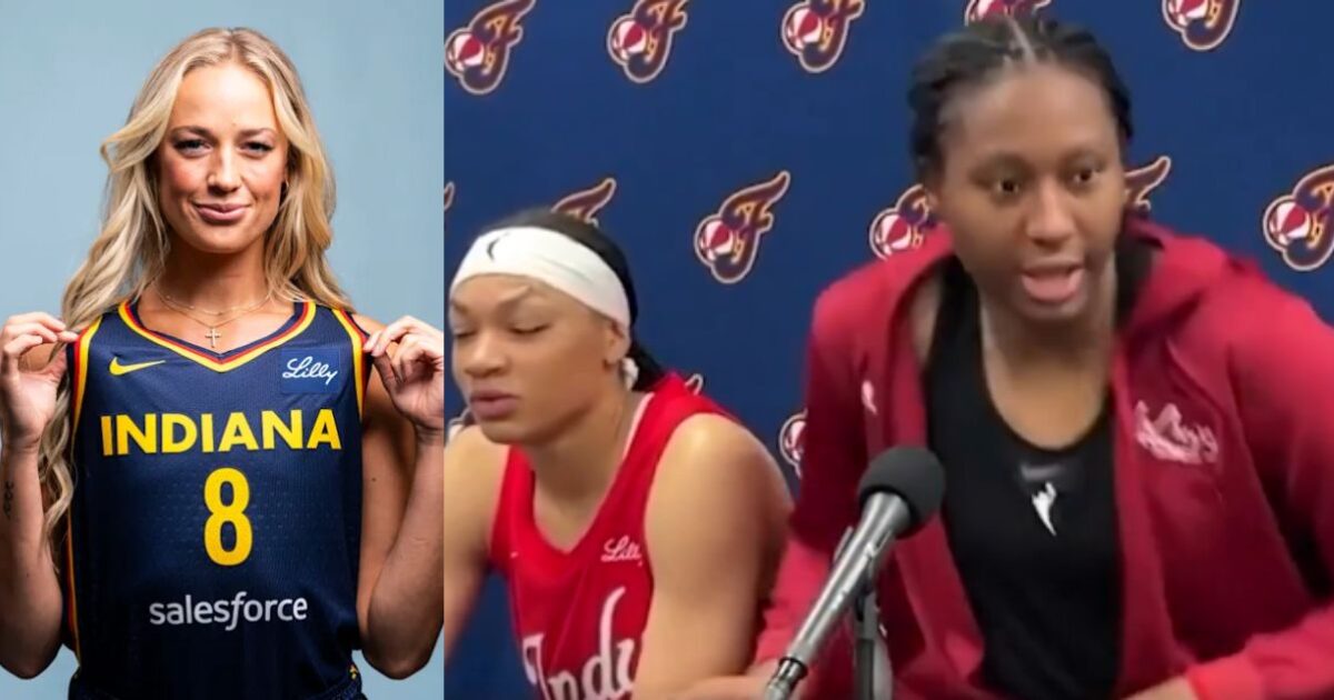 WATCH: WNBA PR Shuts Down Press Conference the Instant Sophie Cunningham’s Defense of Women’s Sports Comes Up * The Gateway Pundit * by Cassandra MacDonald