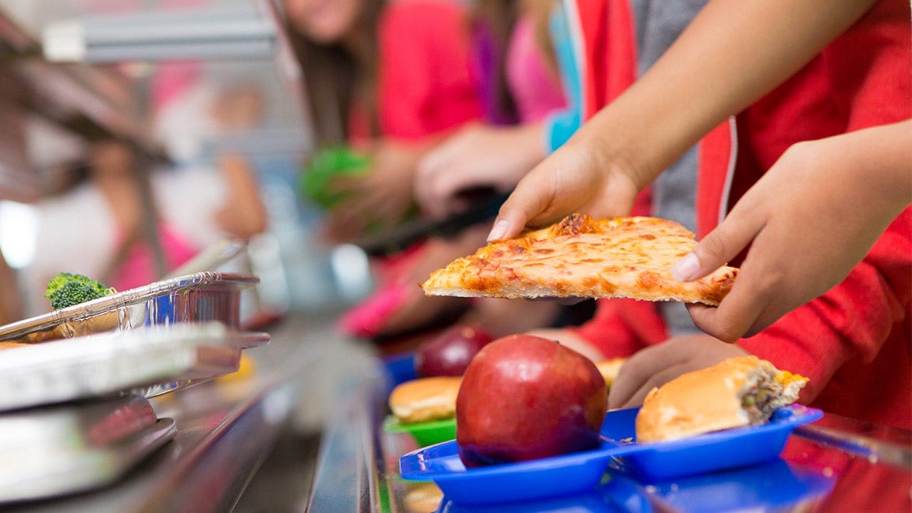 Real Food Returns To School Lunch Trays Nationwide