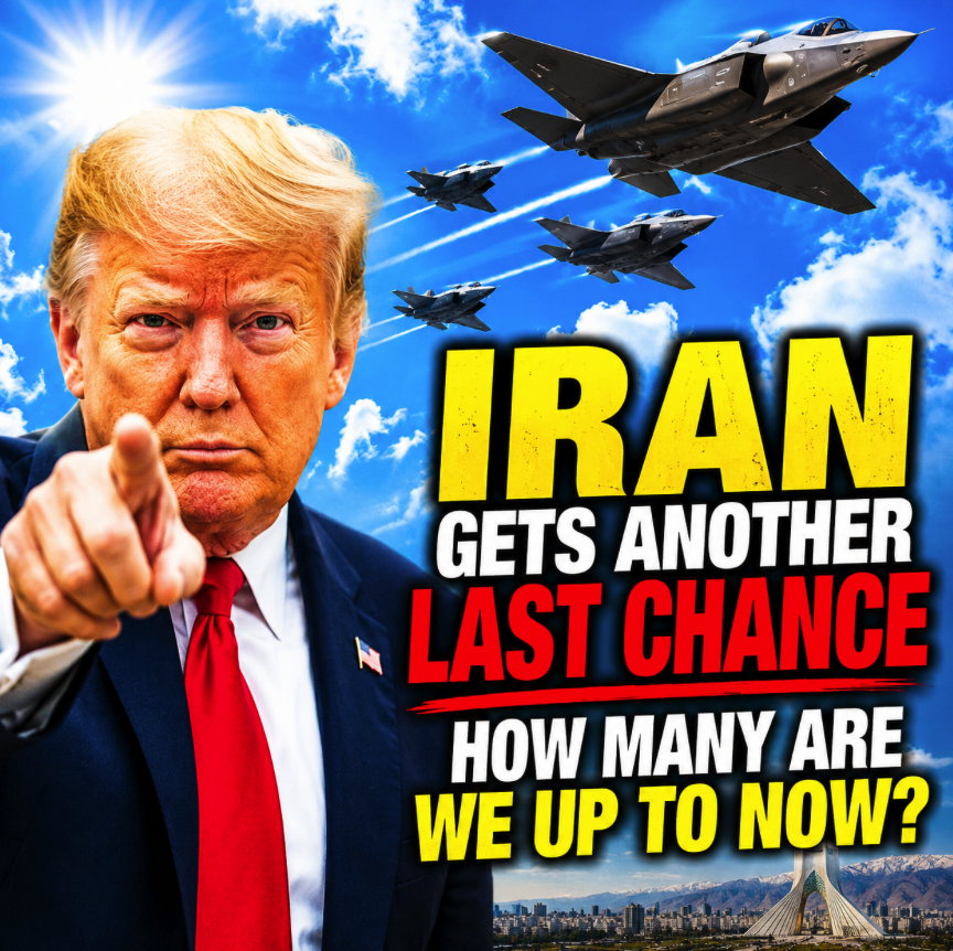 Iran Gets Another "Last Chance" - How Many Are We Up To Now?