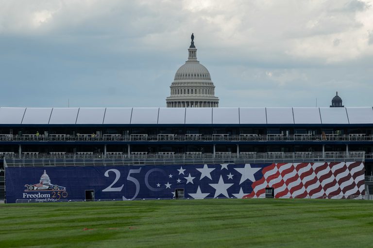 Pennsylvania Avenue Transformed into IndyCar Track for Freedom 250 Grand Prix