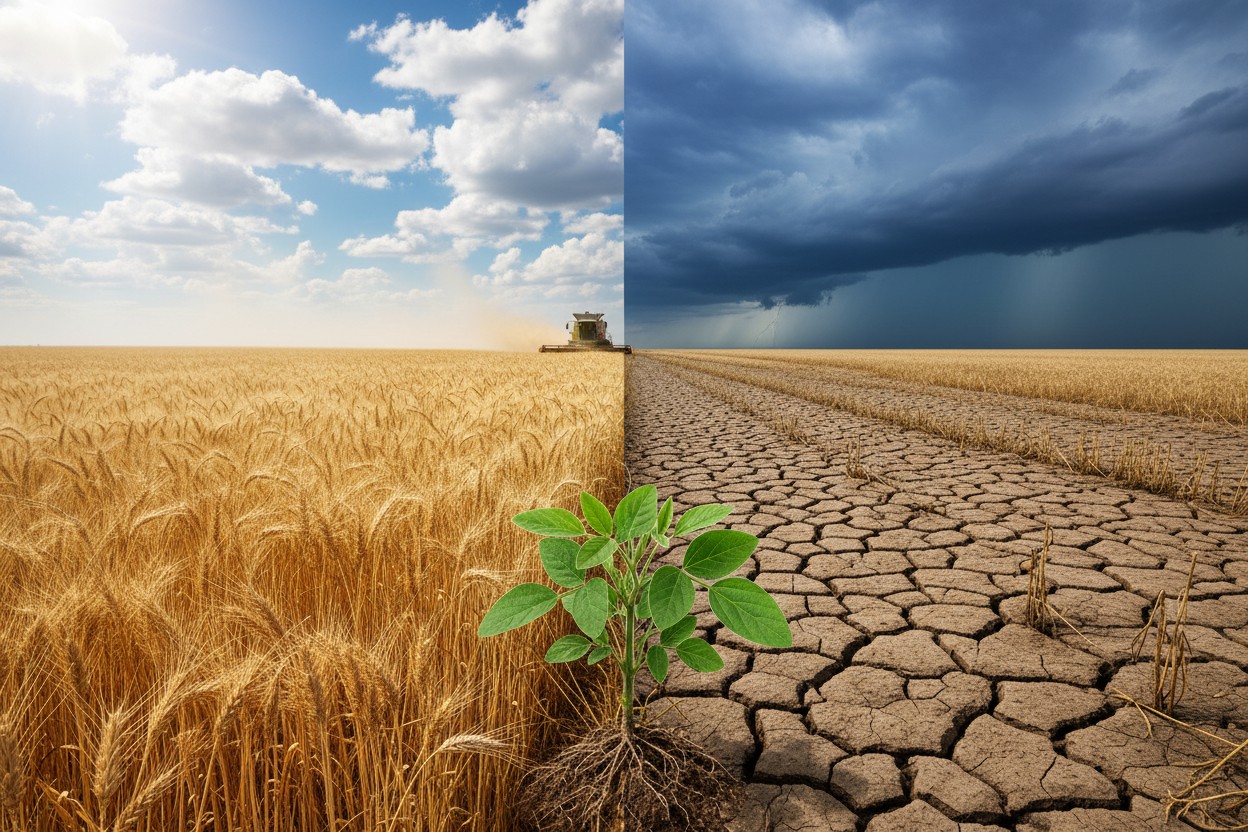 Report: Climate-Linked Food Crisis Absent From Global Crop Statistics   – NaturalNews.com