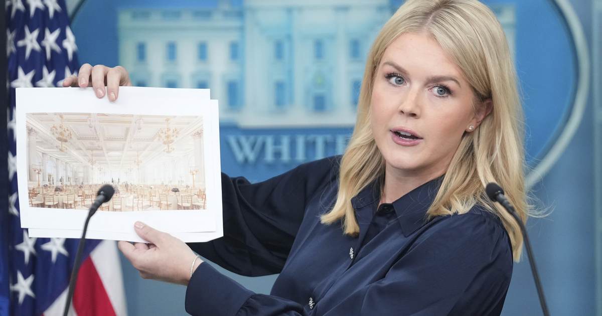 There's Good News for the White House Ballroom Project