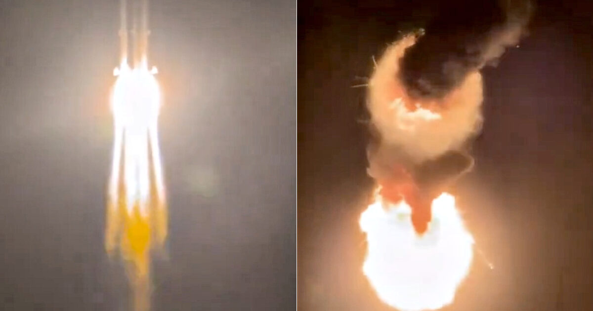 Long March 7A Rocket Carrying Communications Satellite Explodes Right After Launch, in Setback for the Chinese Space Program (VIDEOS) * The Gateway Pundit * by Paul Serran