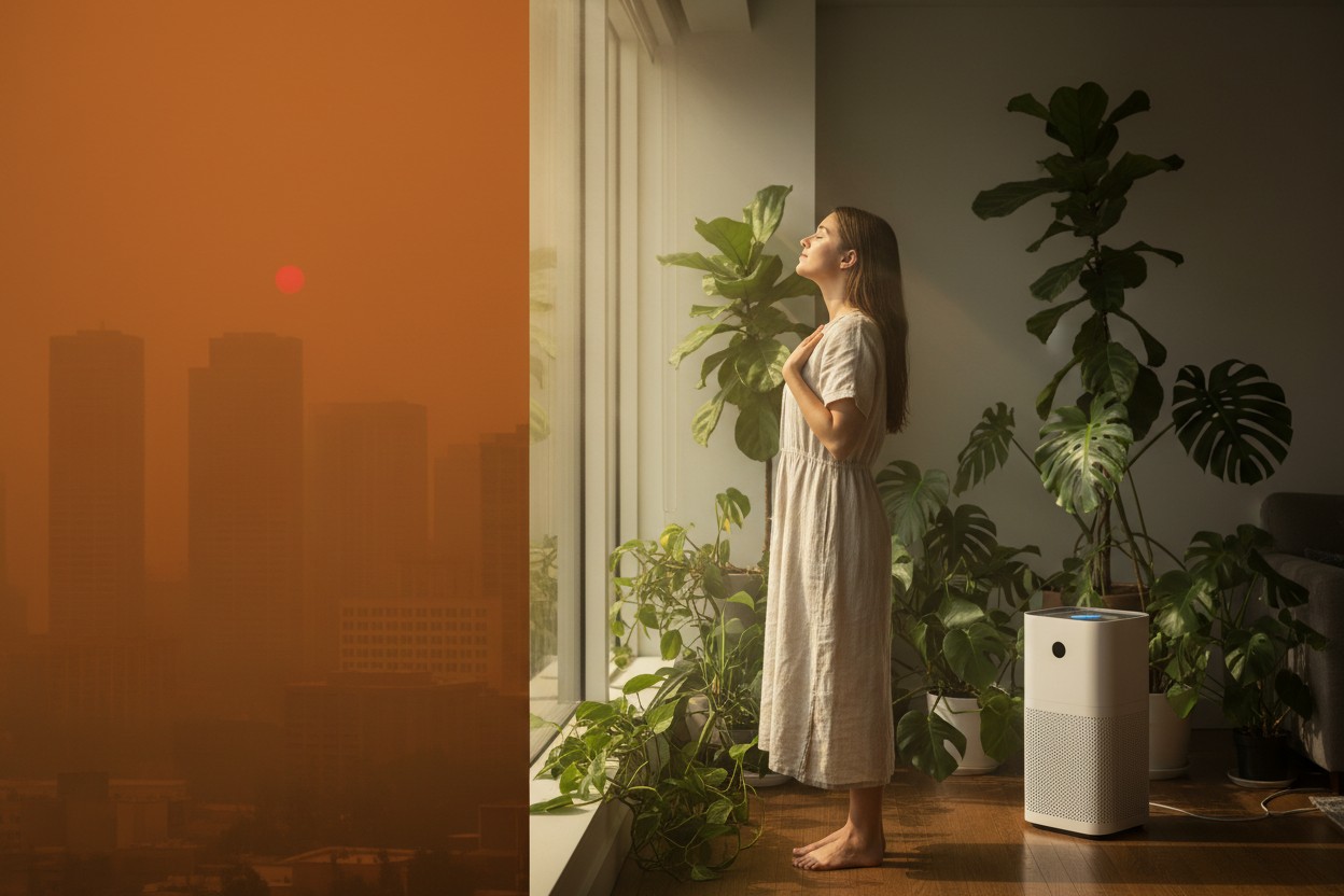 Air Quality Expert Offers Guidance on Reducing Health Risks from Outdoor Pollution   – NaturalNews.com
