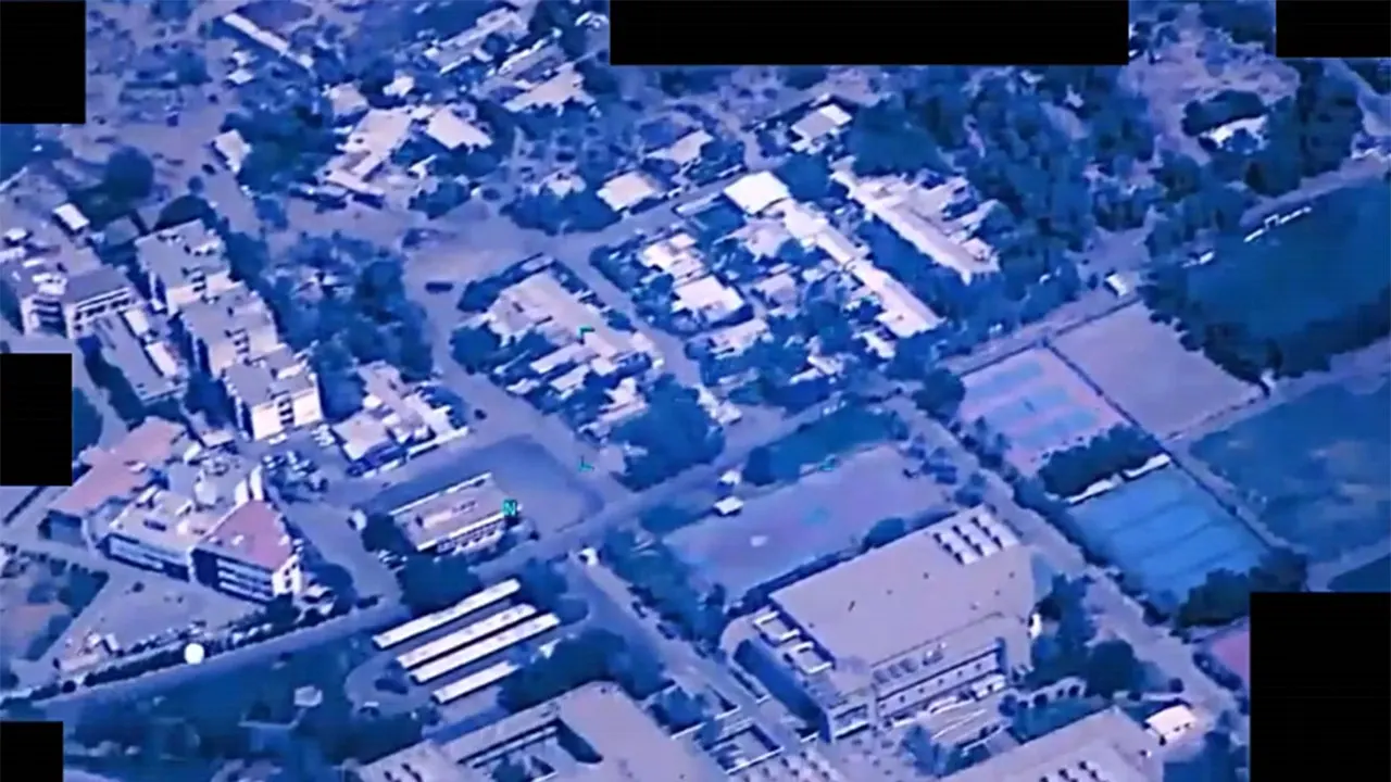 Pentagon Releases UAP Video Of Mysterious Object Over Middle East