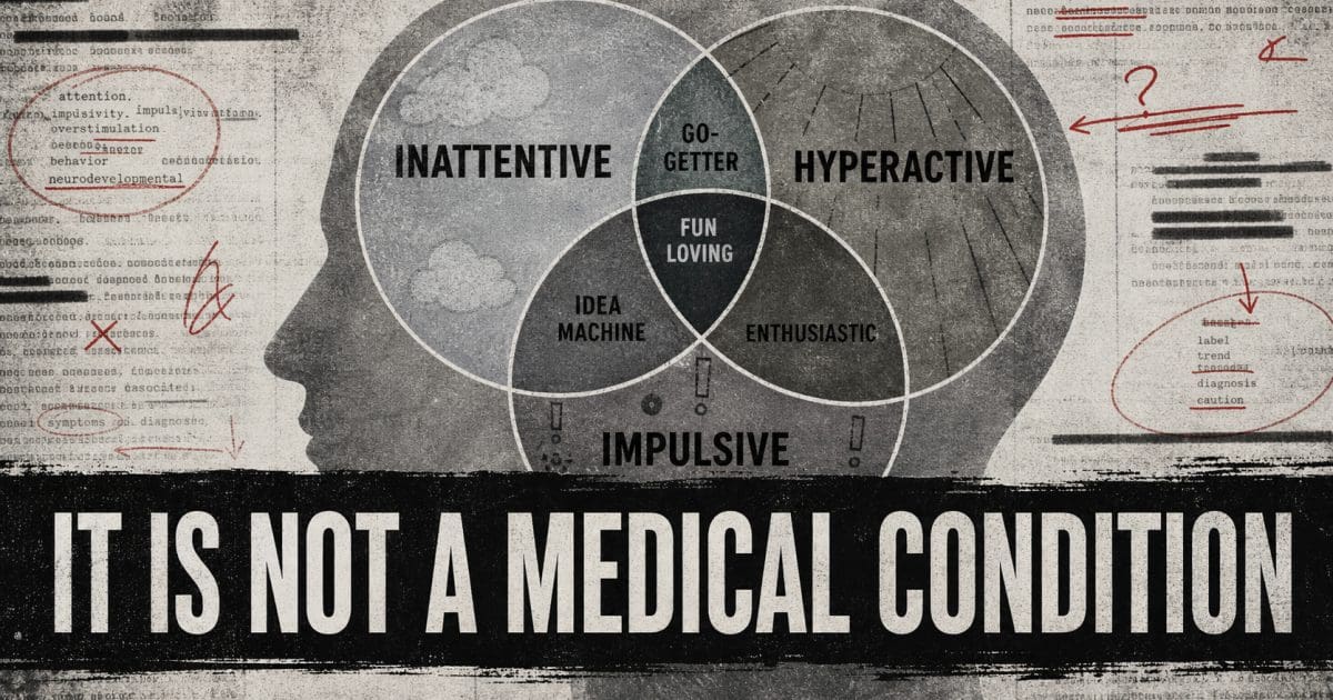 ABLECHILD: ADHD is Not a Medical Condition - Joe Hoft