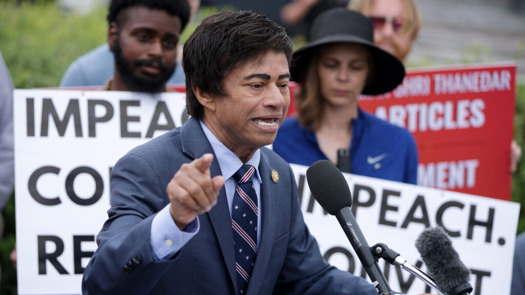 DEI Comes Back to Bite Incumbent Dem Shri Thanedar