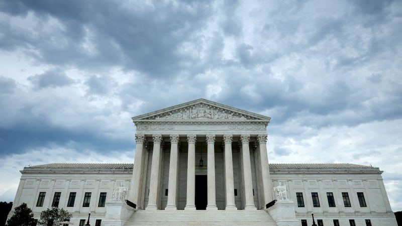 Supreme Court backs Trumpâs order to curb mail ballots | CNN Politics