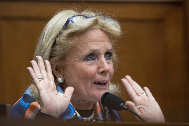 Michigan Democrat Debbie Dingell Reveals Hostile TDS Bias