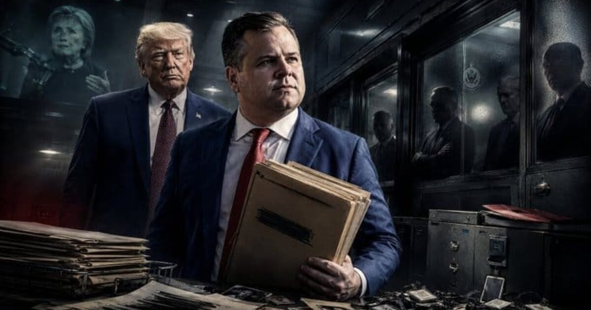 After Cleaning House of Deep State Officials, Pulte Announces Transition to New DNI Jay Clayton * The Gateway Pundit * by Cristina Laila
