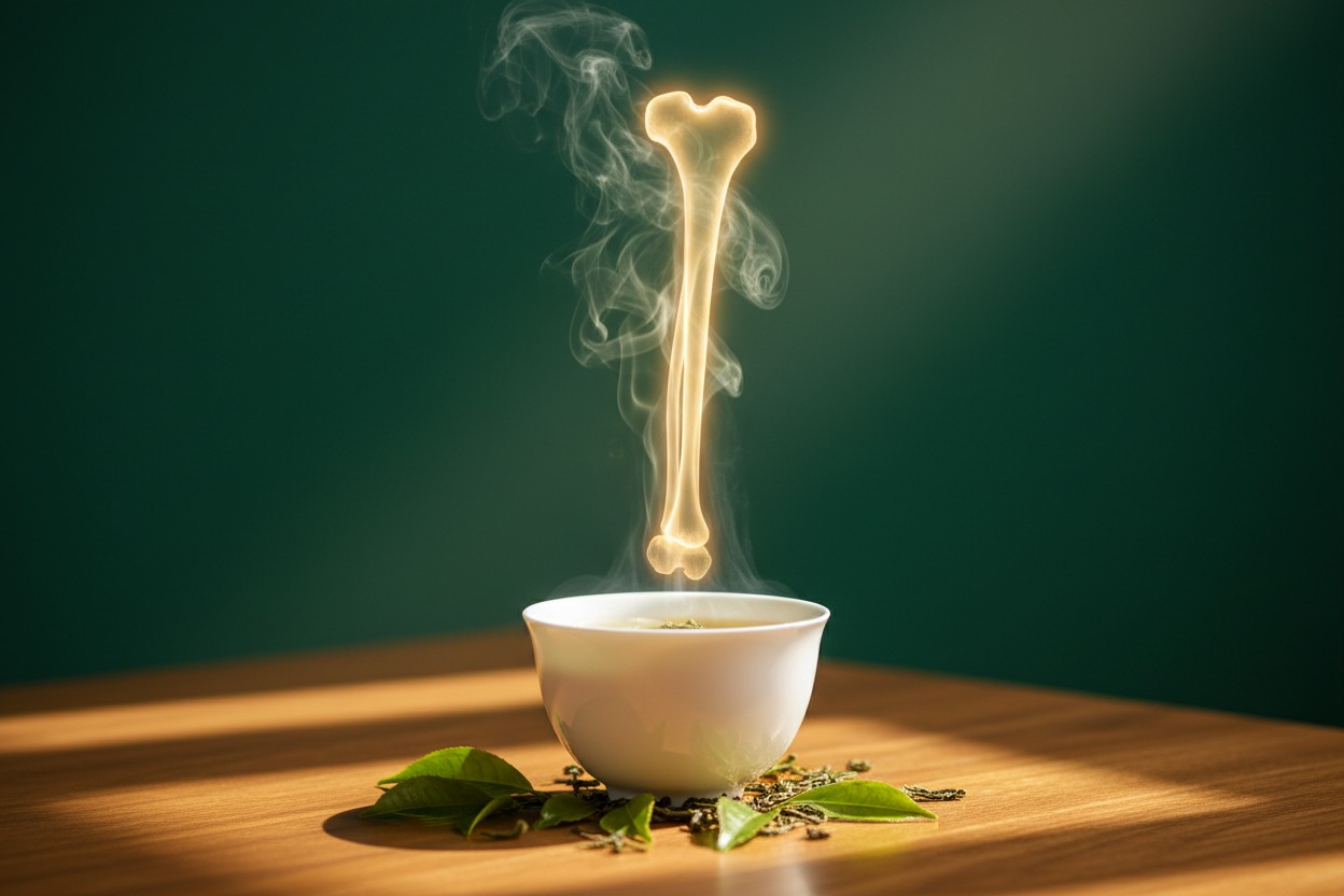 Moderate Tea Consumption Tied to Higher Bone Mineral Density in Chinese Adults, Study Finds   – NaturalNews.com