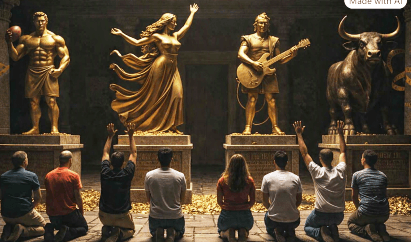 American Idols: How Modern Society Turned Away From God