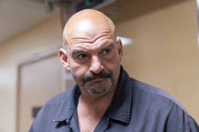Fetterman Pledges Not To Challenge McCormick In 2030