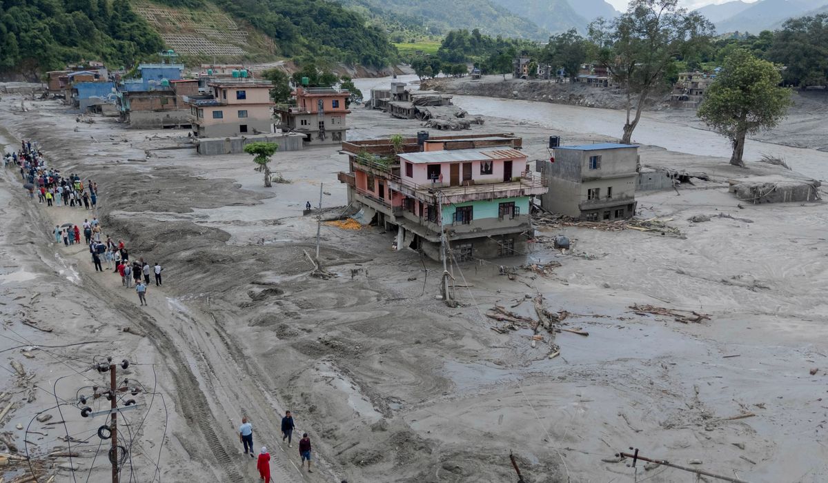 Nepal Flash Floods Kill 469; Hundreds Still Missing Near China Border