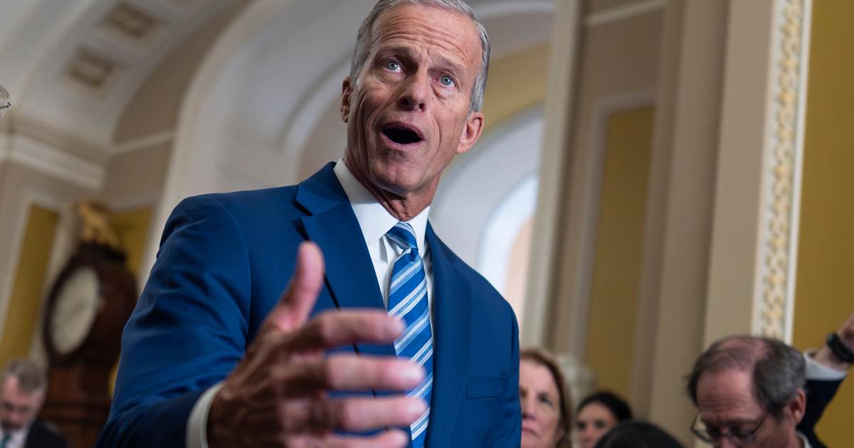 Thune Snubs GOP Base, Enables Early Senate Recess Now - The Joe Messina Show