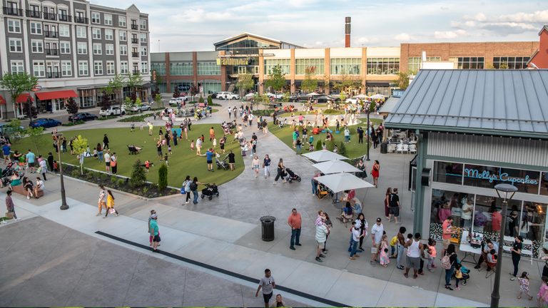 Liberty Center $20M Makeover