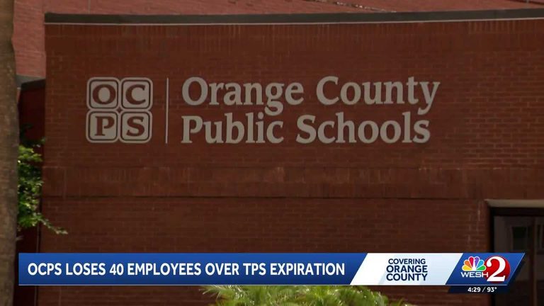 Orange County Schools Lose 40 Workers