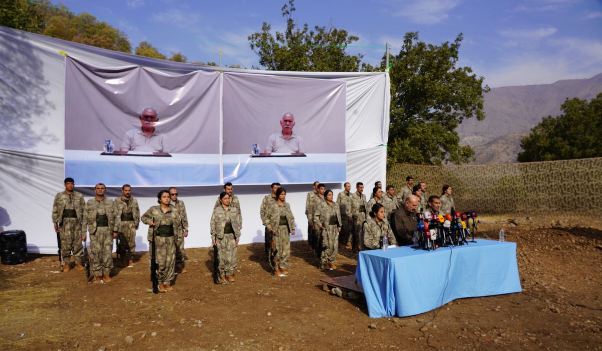 Turkey debates conditional amnesty for thousands of Kurdish militants