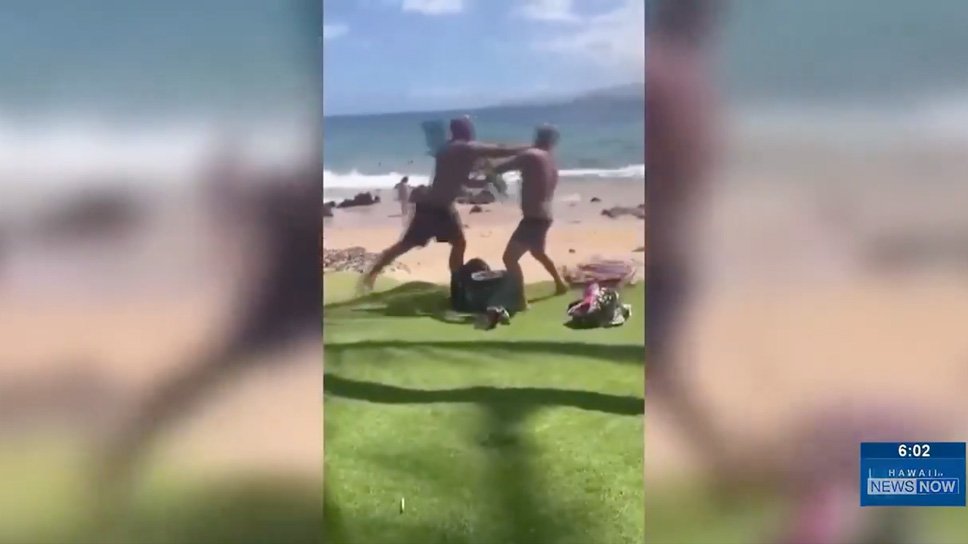 Knocked Out: Hawaii Dem Candidate Dropped In Wild Beach Fight, Faces Felony Charges