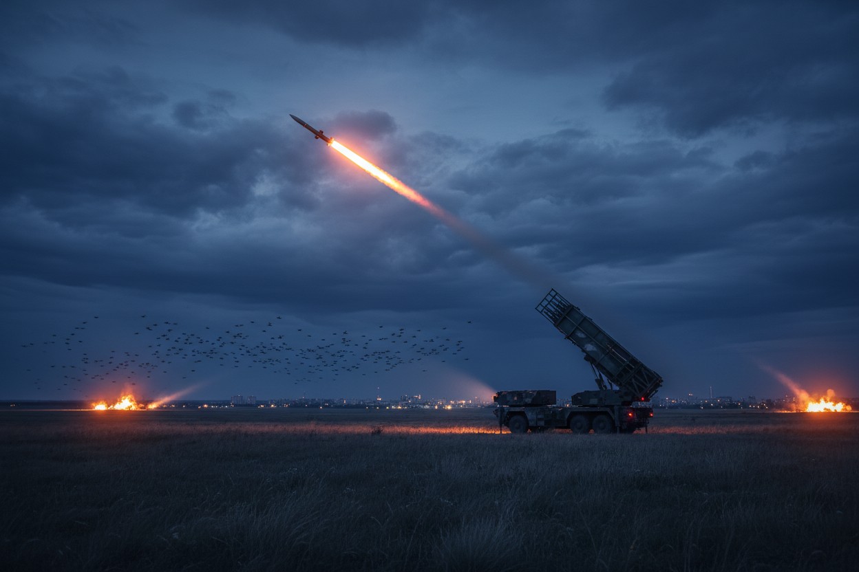Officials: U.S. Patriot Missile Stocks in Europe “Beyond Critical” Due to Iran War