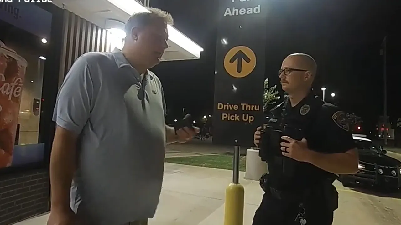Oklahoma Secretary Of State Arrested Outside McDonald’s After Police Stop