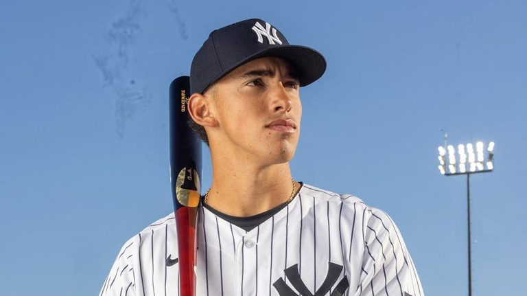Yankees rookie shortstop George Lombard Jr. makes history with debut homer and six-game error streak
