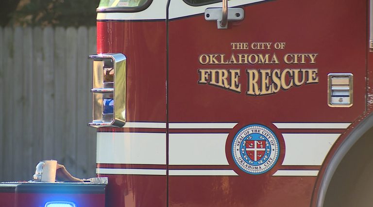 OKC Crews Contain Grass Fire Near Airport