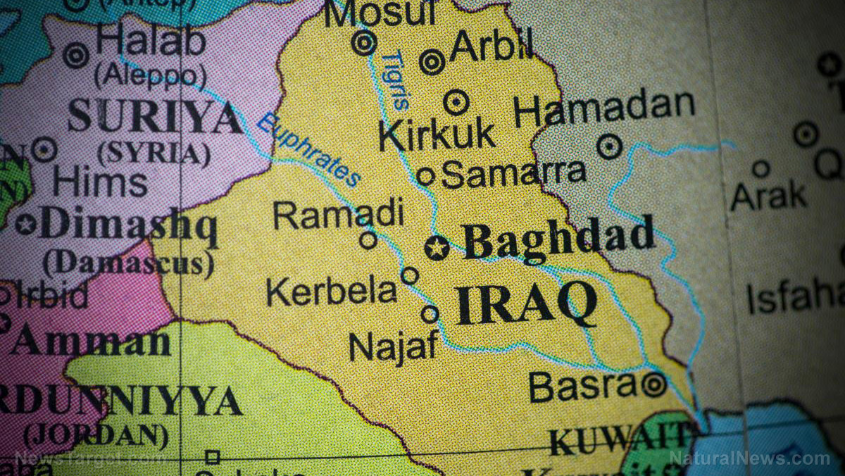 Lost city of Alexander the Great emerges from Iraqi sands: Advanced mapping reveals vast ancient port metropolis   – NaturalNews.com