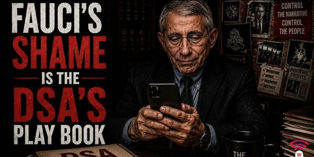 Faucis Shame Is the DSA Playbook
