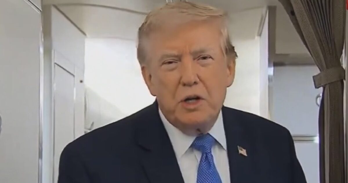 WATCH: Trump Trolls ABC Reporter, Says He’ll Put Weaponization Fund “Back on the Table” if Todd Blanche Isn’t Confirmed * The Gateway Pundit * by Jordan Conradson