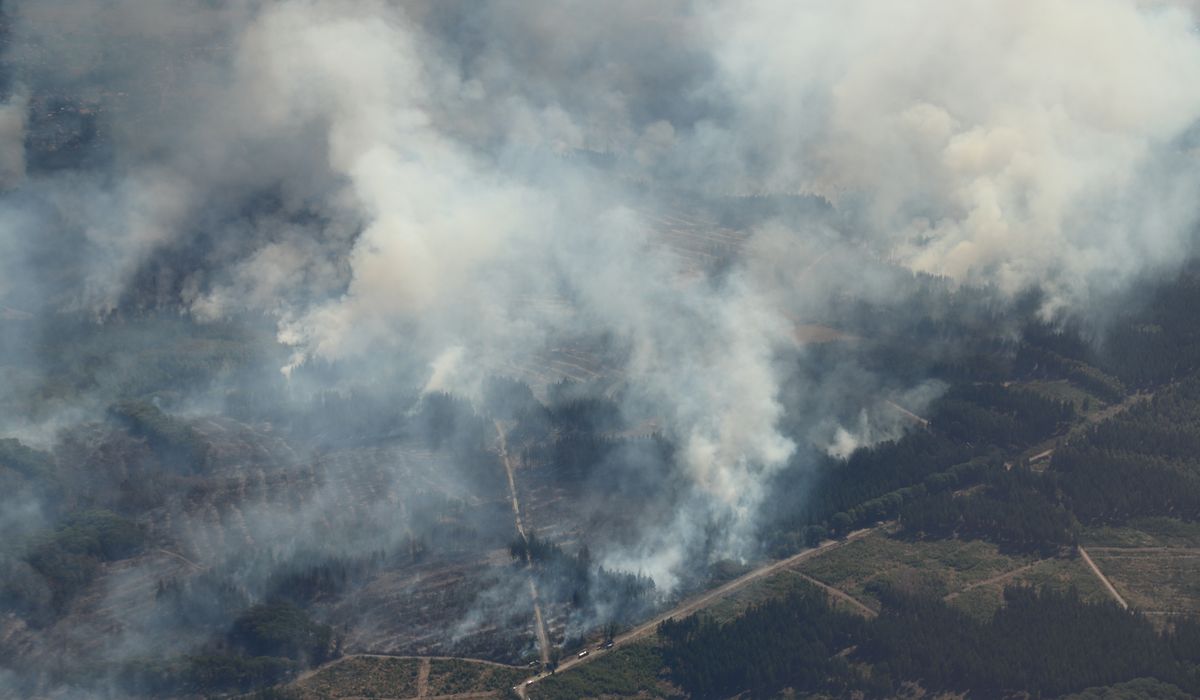 Record Heat Sparks Multiple Fires Across Parched Europe on Friday