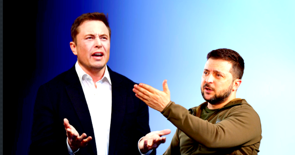 Musk Refused To Meet Zelensky, Who Asked Trump for Help Getting Starlink Tech To Guide Deep Strikes Inside Russian Territory * The Gateway Pundit * by Paul Serran
