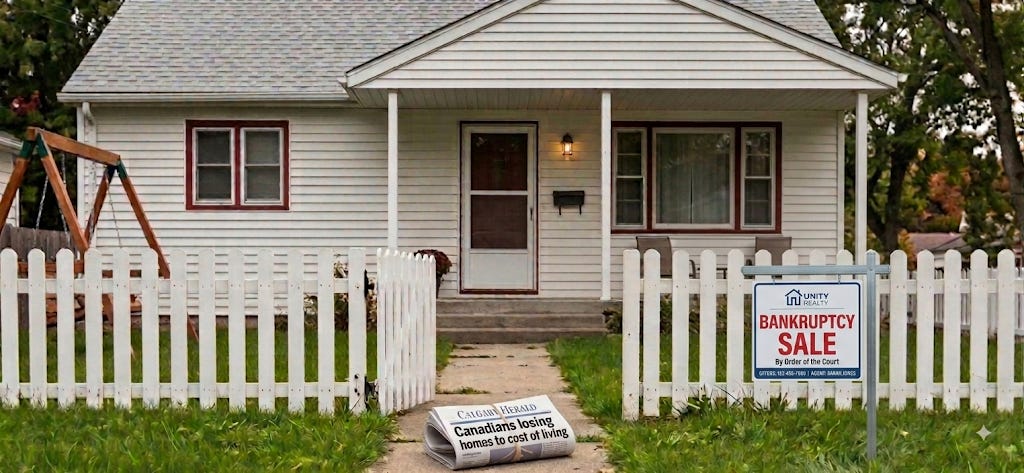 Becoming a Rental Society  - by Hard Pressed North