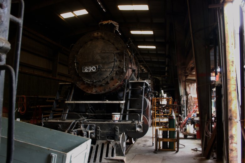 Where the Trains Still Roll and the Stories Never Stop: Exploring Southeastern Railway Museum