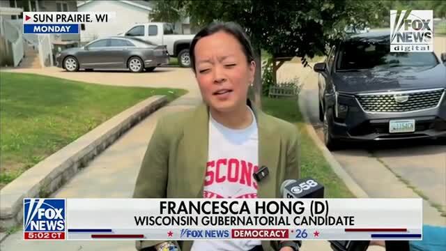 Francesca Hong: ‘Voters Are Telling Me They Want … To Tax the Ultra Rich’