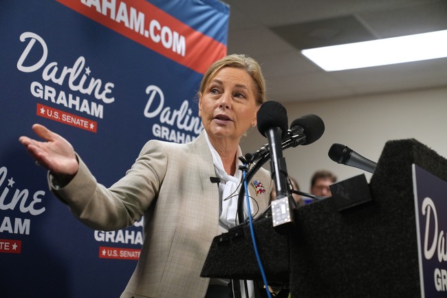 Darline Graham Clinches GOP Senate Nomination With Trump Backing
