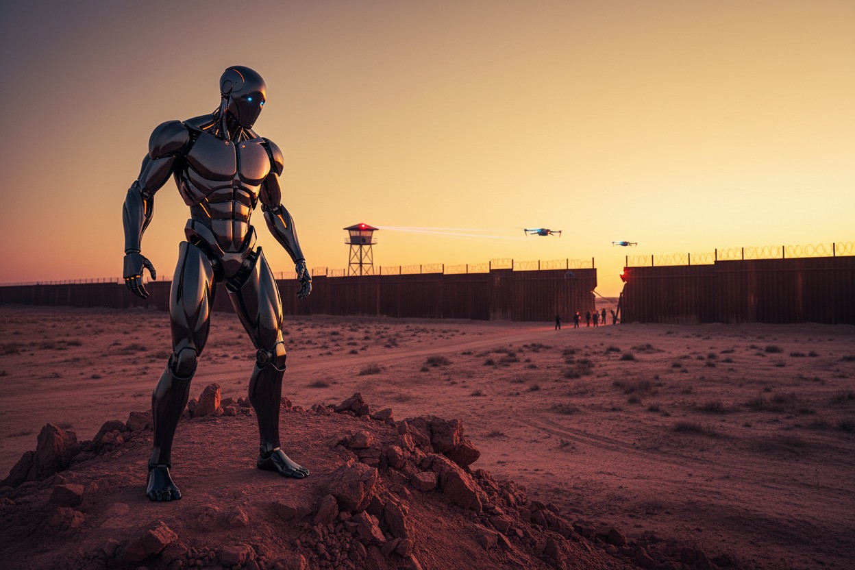 U.S. Robotics Company Says Humanoid Robots Could Patrol Border   – NaturalNews.com