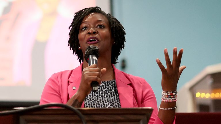 Florida Senate nominee Angie Nixon’s DSA membership sparks GOP criticism