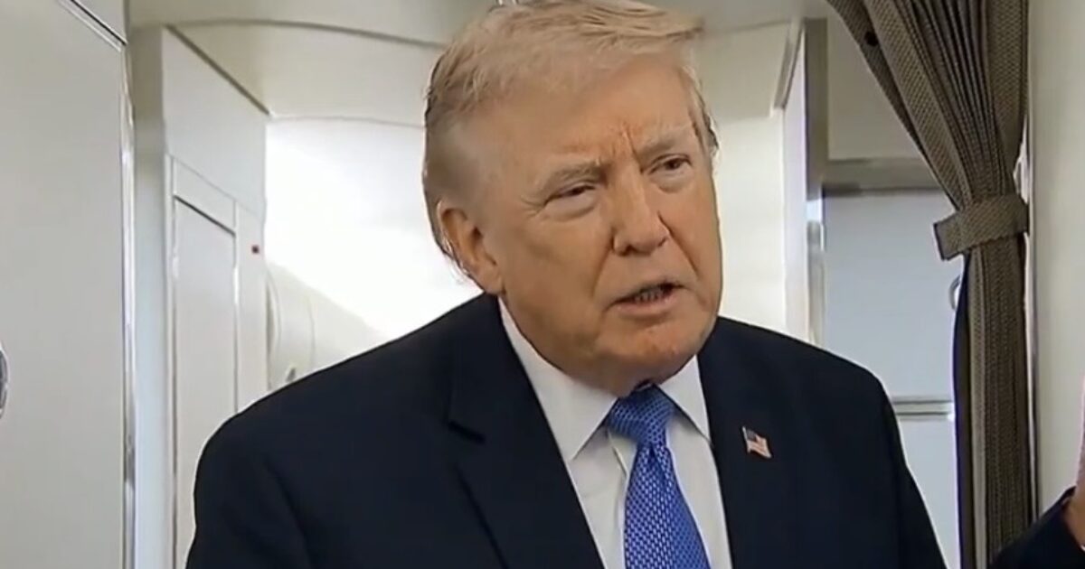 Nukes? Trump Says Iran Attack Would Have Been the “Biggest Attack Since World War II” – Iran “Knew the Extent” and Agreed to Negotiate (VIDEO) * The Gateway Pundit * by Jordan Conradson