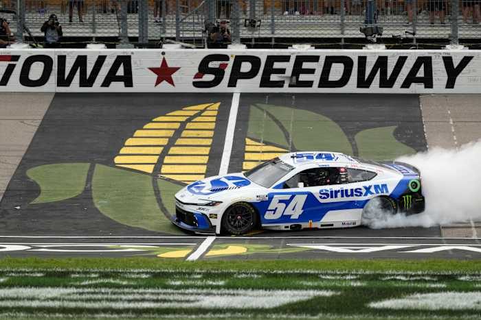 Ty Gibbs Wins NASCAR Cup Series