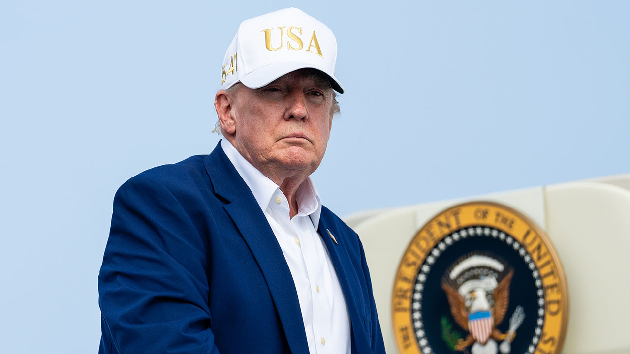 Trump Describes WWII Memorial Vandalism as an 'Insult' to America's Heroes' - The Daily Signal