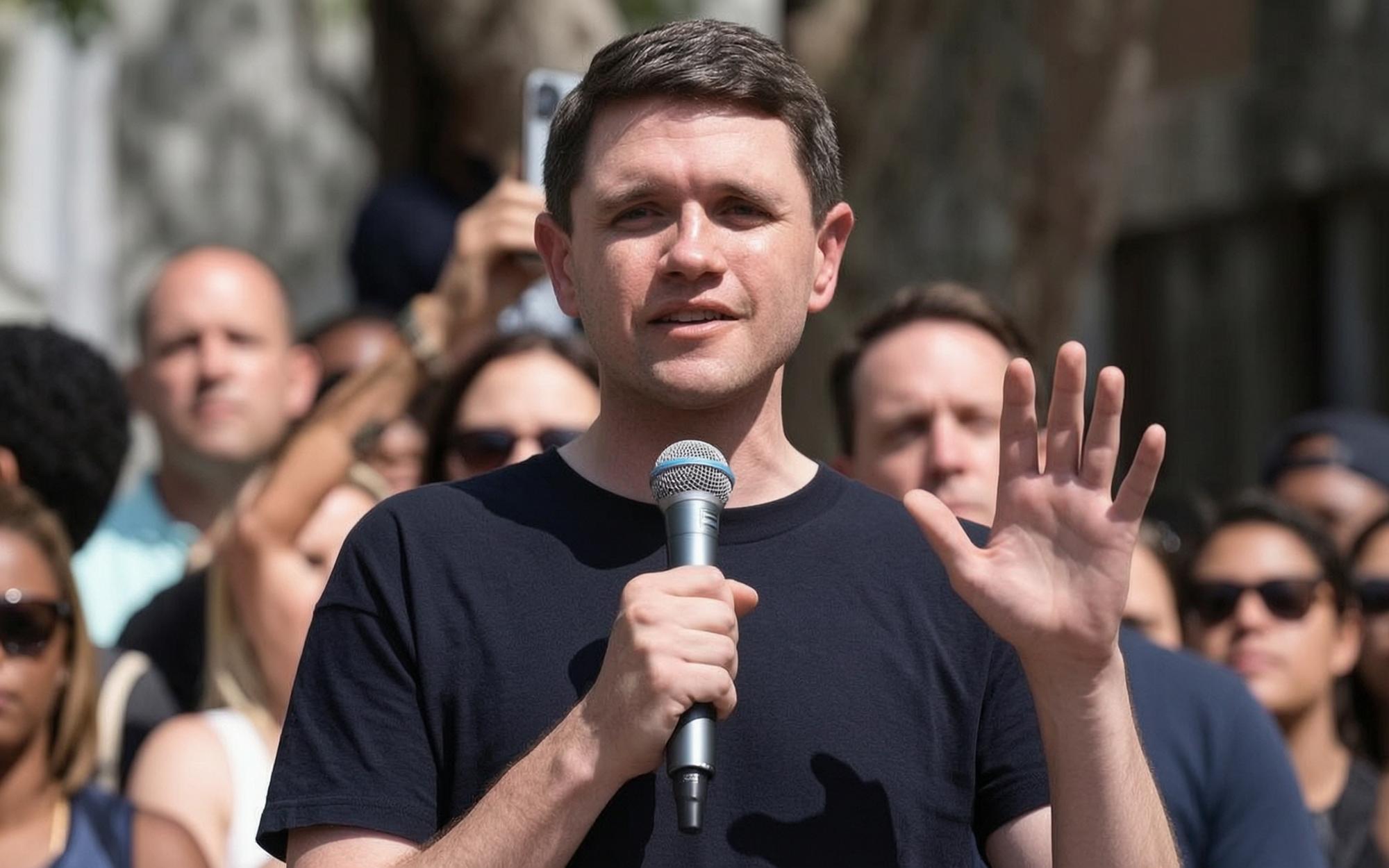 Unearthed Footage Exposes 'Jimmy' Talarico Leading Push to Gut Austin Coal Power [WATCH]