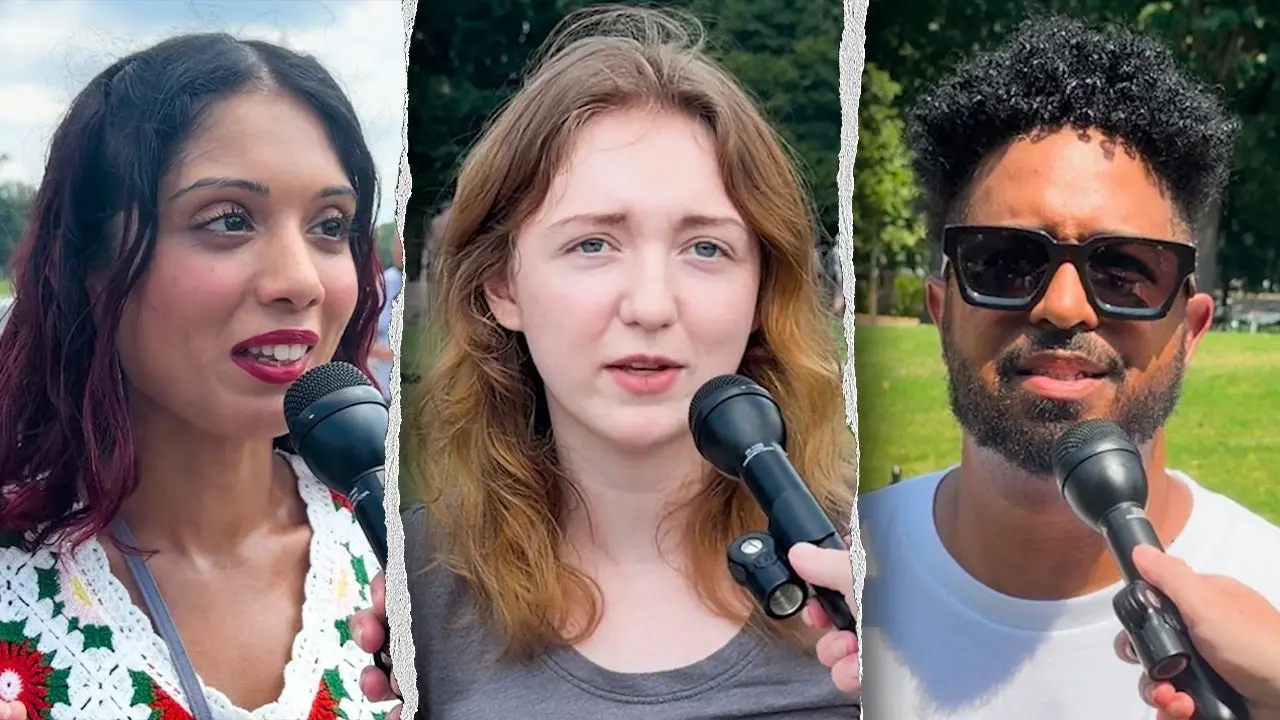 March On Washington Attendees Back Socialist Reforms And Constitution Rewrite