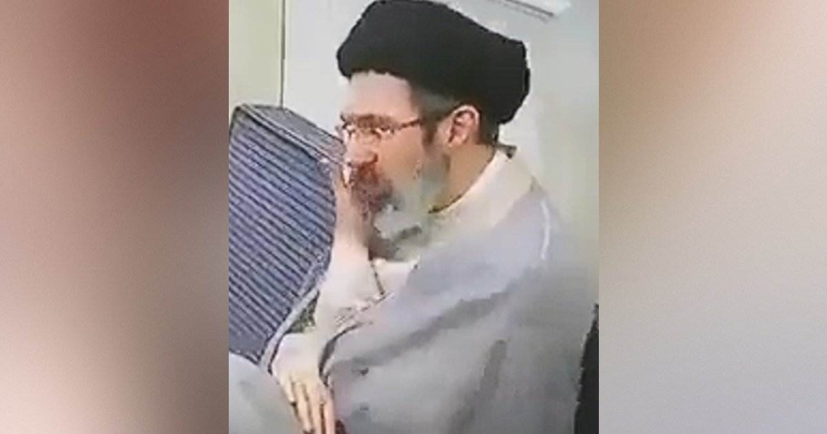 Iran’s Mehr Agency Releases Alleged First Video of Supreme Leader Mojtaba Khamenei After He Was Bombed – And He Doesn’t Look Happy * The Gateway Pundit * by Paul Serran