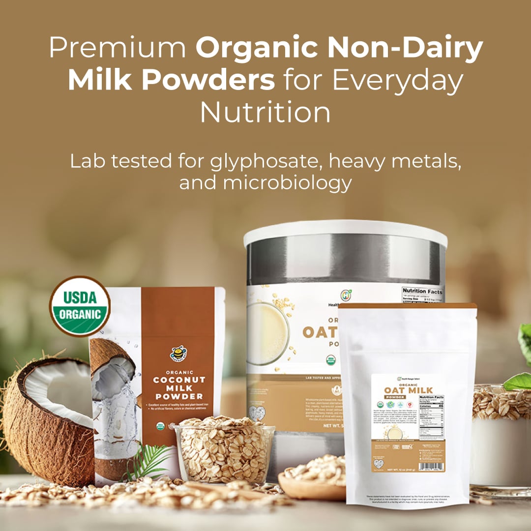 Enjoy Premium Organic Oat Milk and Coconut Milk Anytime, Anywhere