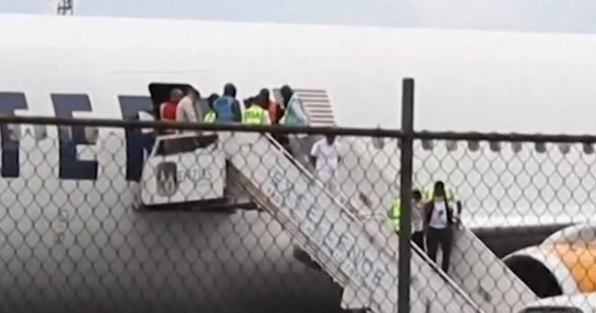 Deportees Sent to Tiny African Nation After Refusing to Get Off Plane * The Gateway Pundit * by Brooklynn Robinson, The Western Journal