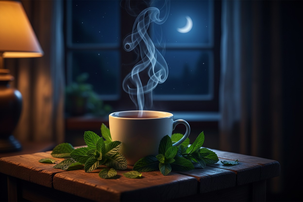 Peppermint Tea and Sleep: Reported Effects and Safety Considerations   – NaturalNews.com